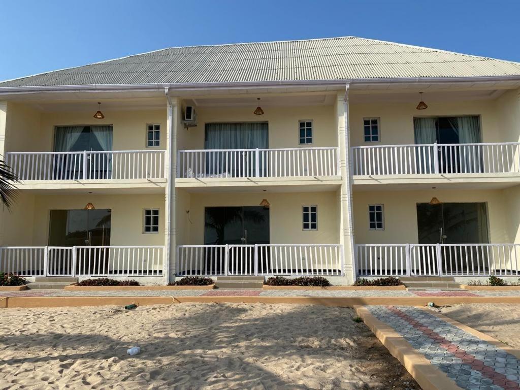Oceanfront Wavecrest Hotel 莱基 外观 照片